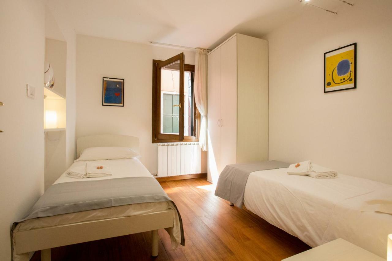 Appartament Salini Ii - Canal View Appartement Venetië