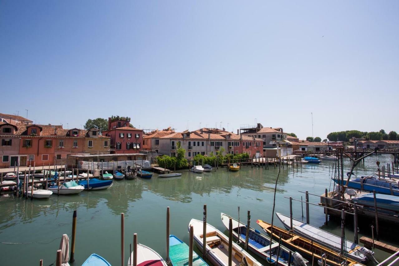 Appartement Appartament Salini Ii - Canal View Venetië